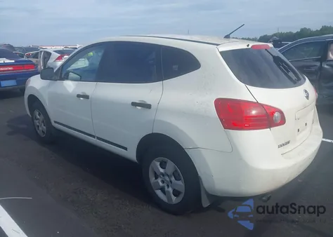 2008 Nissan Rogue S из США, поврежденный, VIN JN8AS58VX8W115939